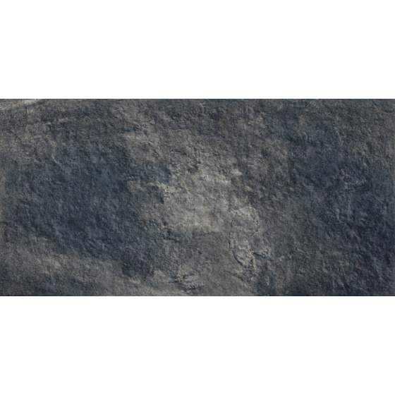 Πλακάκι Keros Fuentede Negro με υφή πέτρας και ματ σαγρέ επιφάνεια